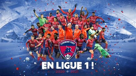 clermont foot ligue 1